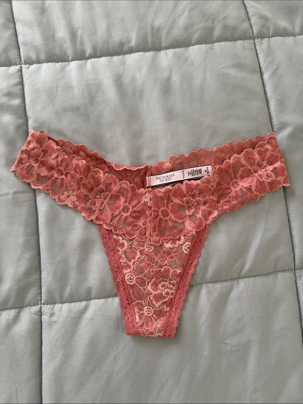 Medium Victoria’s Secret lace thong